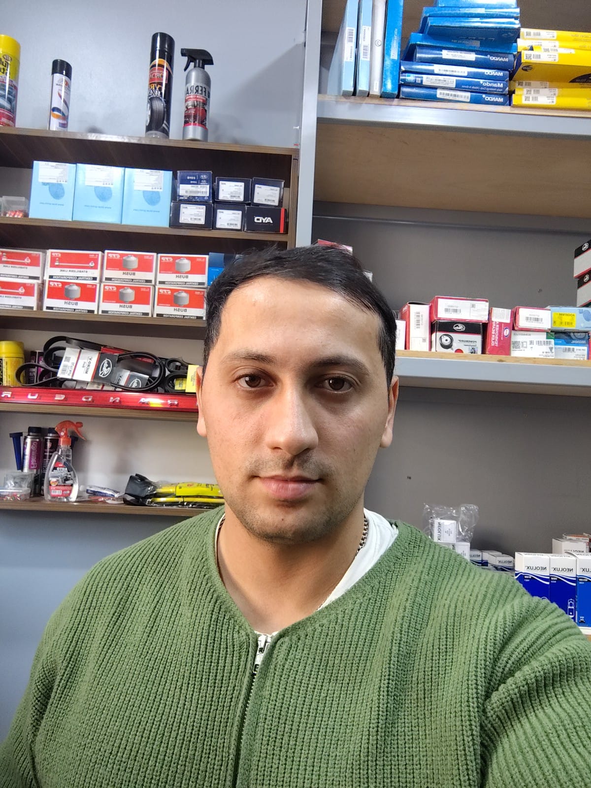 İşletme Sahibi Fotoğrafı